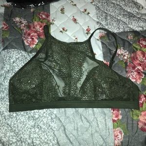 No padding bralette